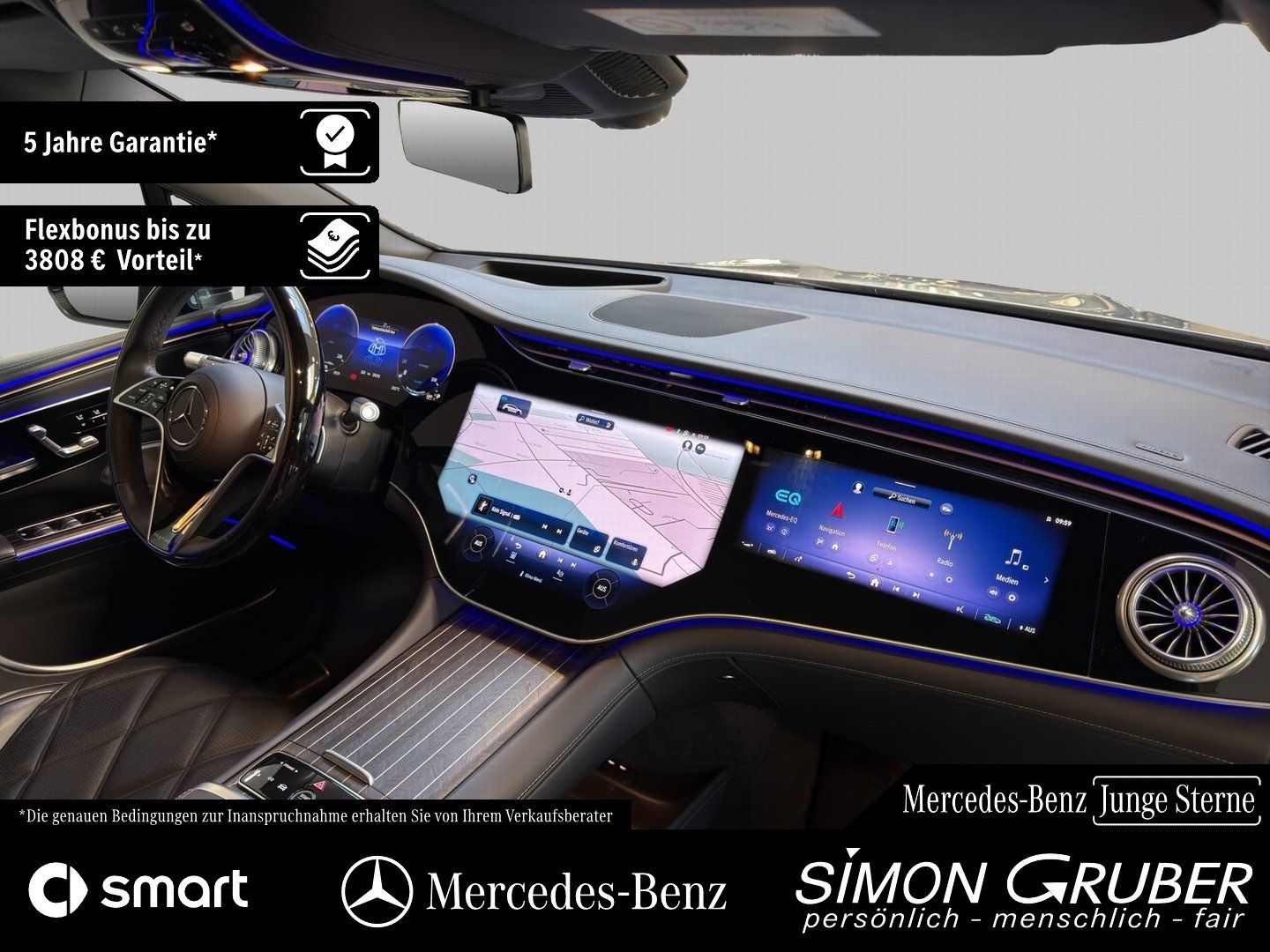 Fahrzeugabbildung Mercedes-Benz EQS 680 SUV Maybach Night Series First Class