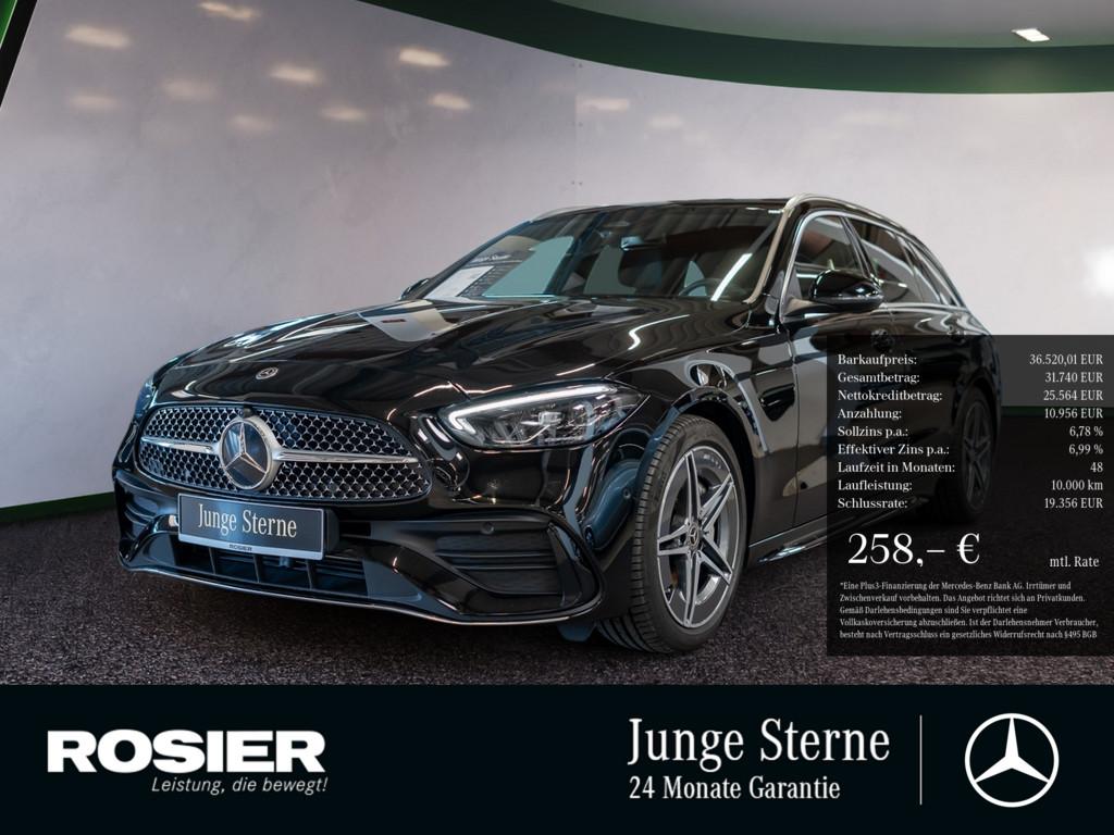 Mercedes-Benz C 200 d T AMG Sport Advanced+ Distr. LED Navi Ka