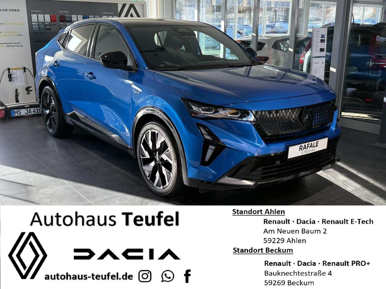 Renault Rafale Esprit Alpine Full Hybrid E-Tech