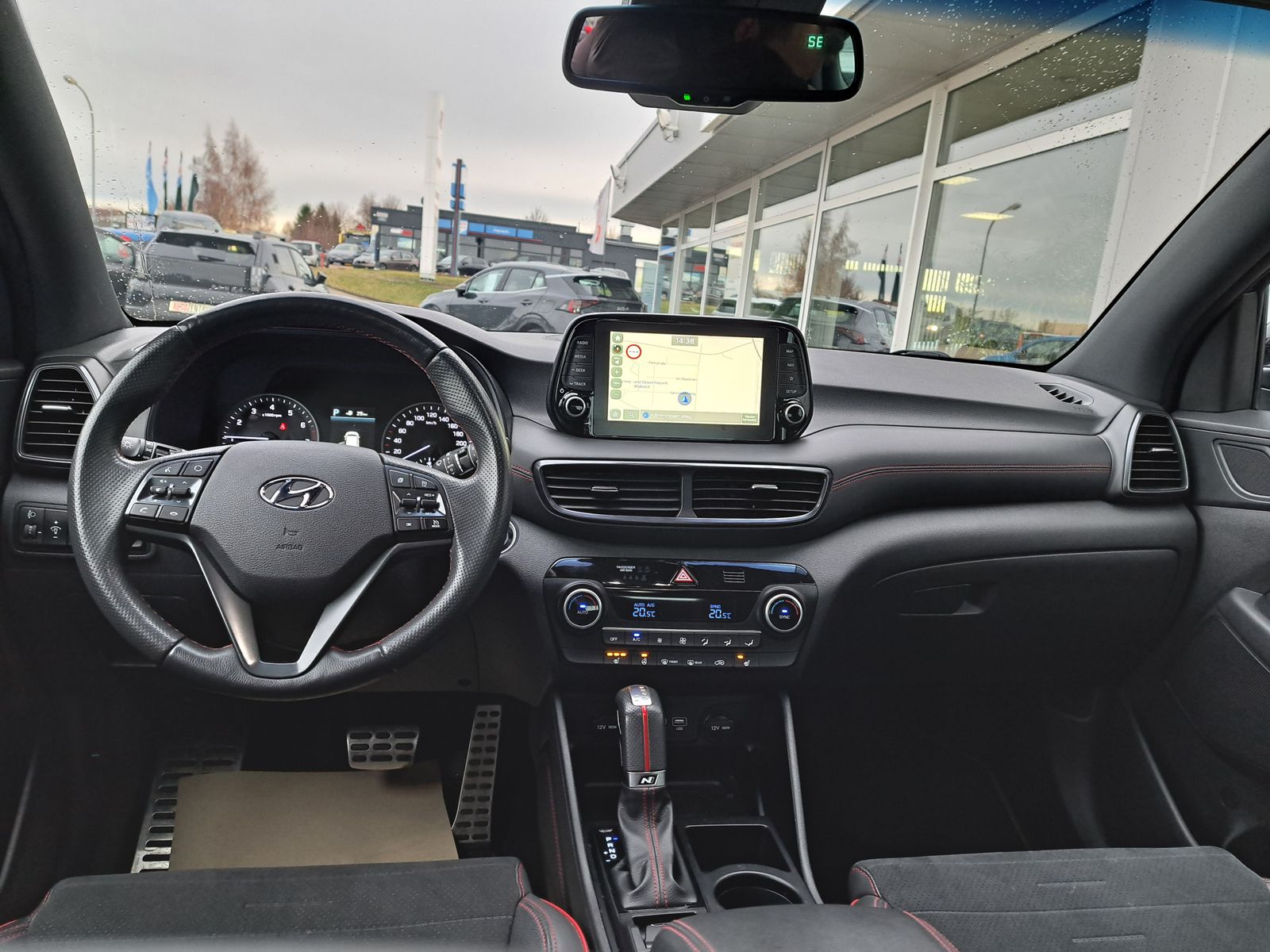 Fahrzeugabbildung Hyundai Tucson N Line ALLRAD AUTOMATIK LED NAVI ALU-21"