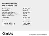 Audi A1 Sportback S line 30 TFSI 85(116) kW(PS) S tro - Audi A1 in Erfurt