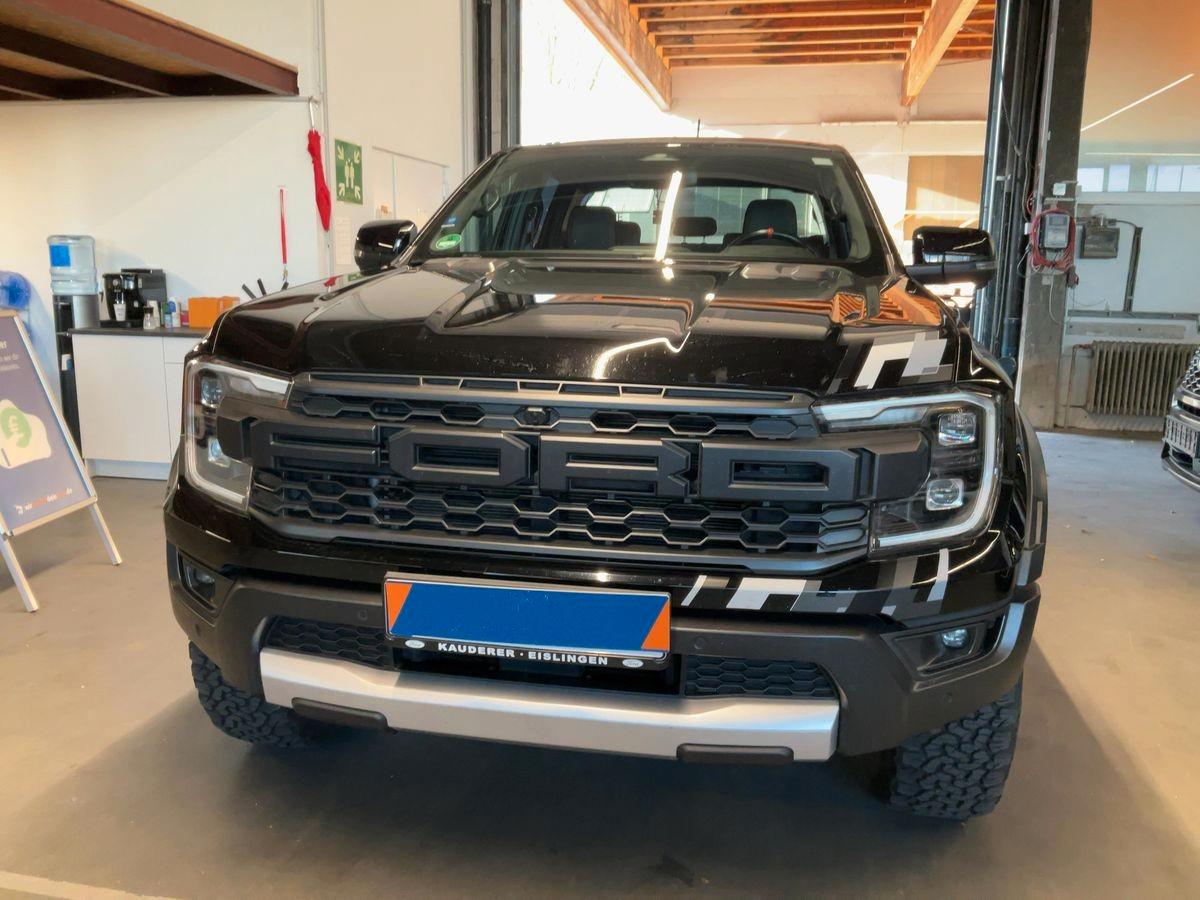 Ford Raptor 4WD AHK MATRIX Standhzg DAB ACC AppLink