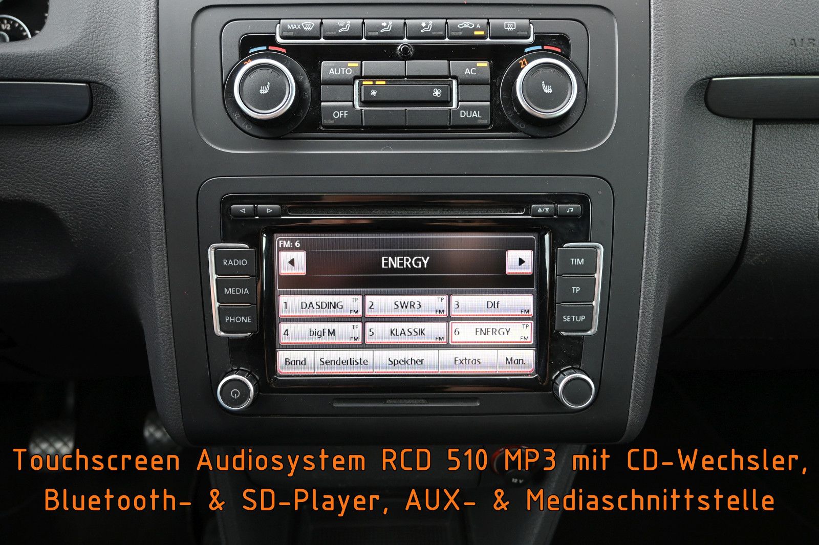 Fahrzeugabbildung Volkswagen Touran 1.6 TDI Comfortline °7-SITZE°KAMERA°02.28