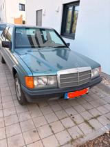 Mercedes-Benz 190 D Oldtimer mit H-Kennzeichen - Mercedes-Benz 190 aus 1986 mit Diesel-Antrieb