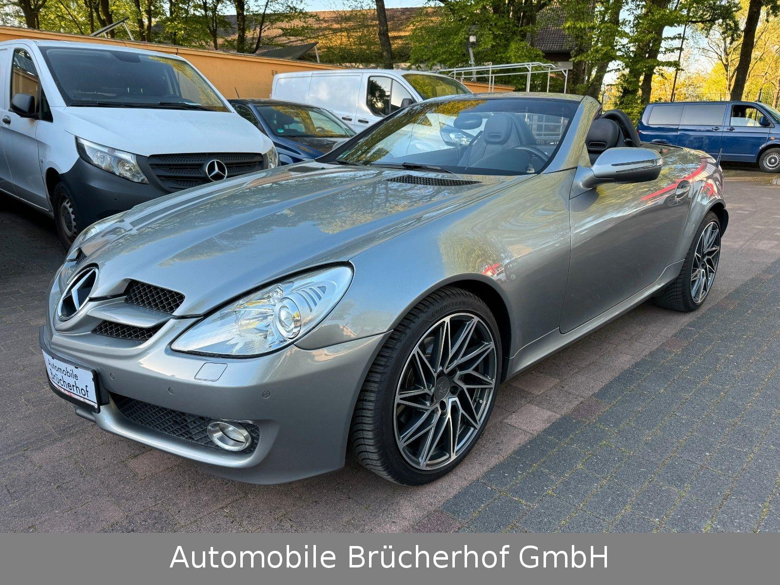 Mercedes-Benz SLK 200 Leder/Airscarf/BiXenon/SHZ/Glas/TOP