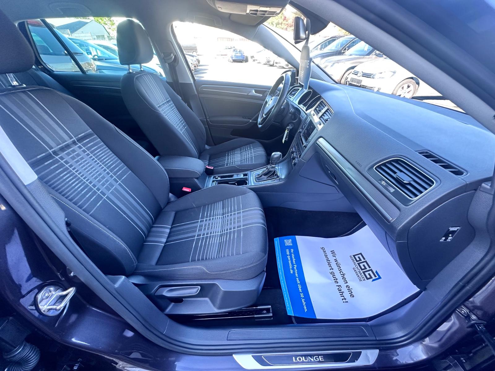 Volkswagen Golf VII Lim. Lounge BMT