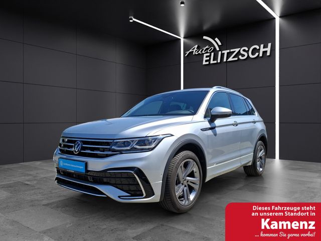 Volkswagen Tiguan TSI R-Line DSG 4M STH Matrix AHK Navi Pan