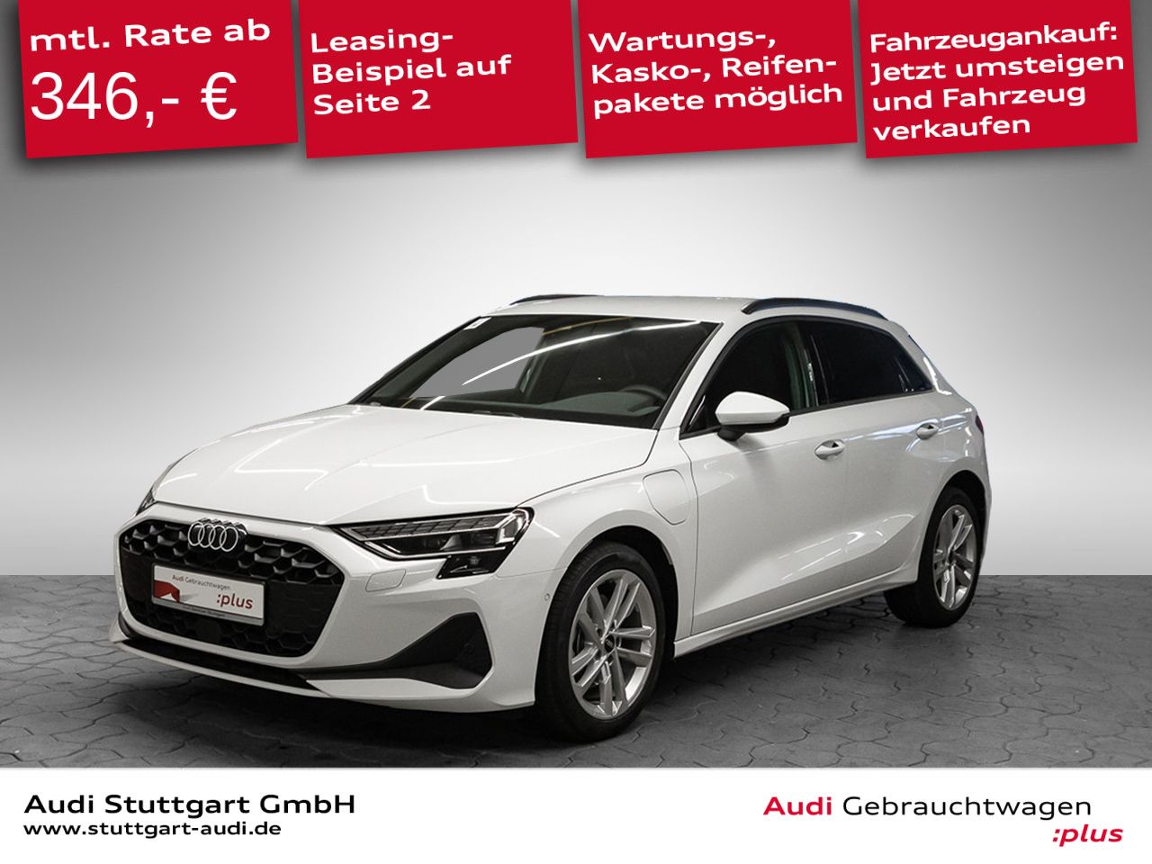 Audi A3 Sportback 40 TFSI e S tronic