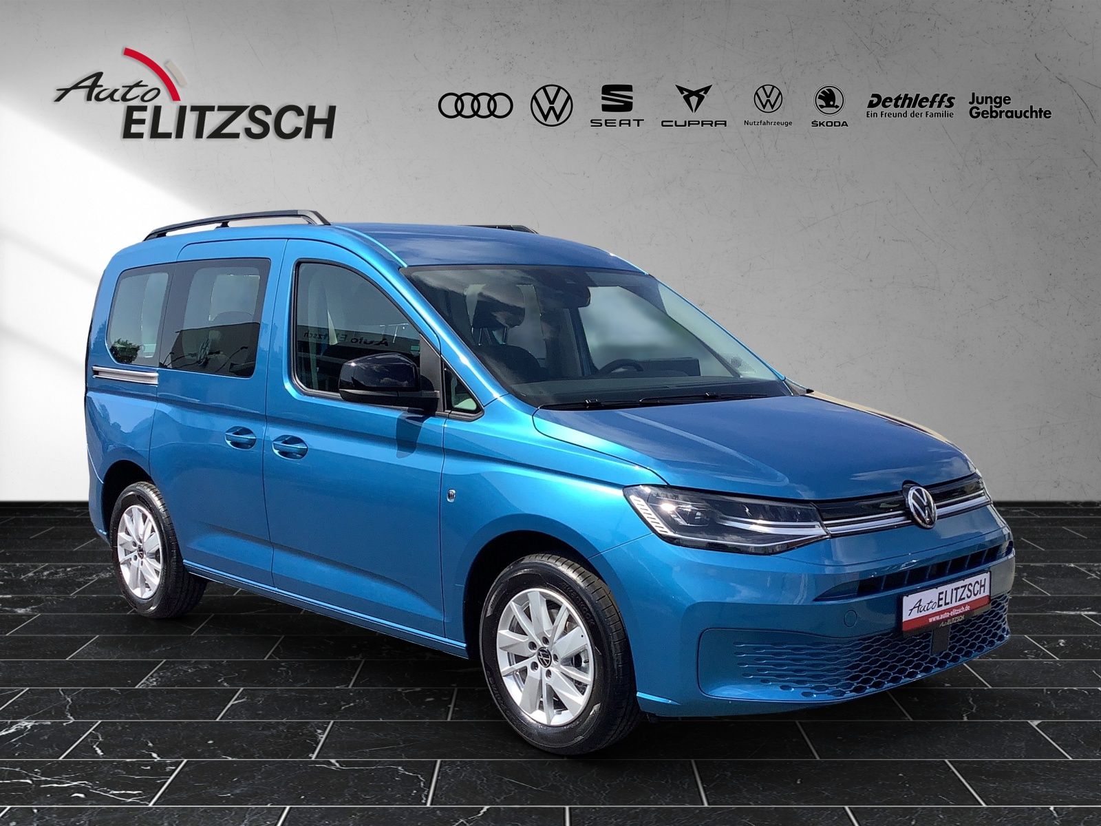 Fahrzeugabbildung Volkswagen Caddy TDI Life LED NAVI PDC GRA REAR VIEW