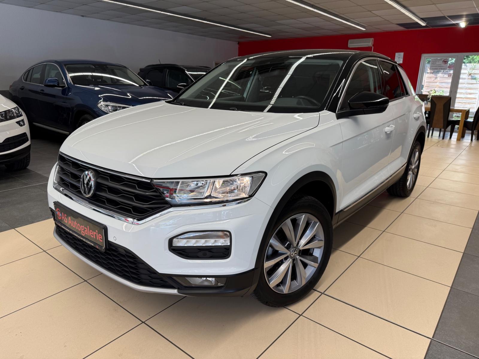 Volkswagen T-Roc 1.5TSI Style Automatik Navi