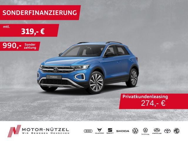 Volkswagen T-Roc 1.0 TSI MOVE LED+NAVI+APP+ACC+SHZ+PDC+RFK