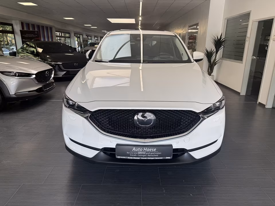 Mazda CX-5 2.0 160PS Sports-Line Leder Technik EGSD Na