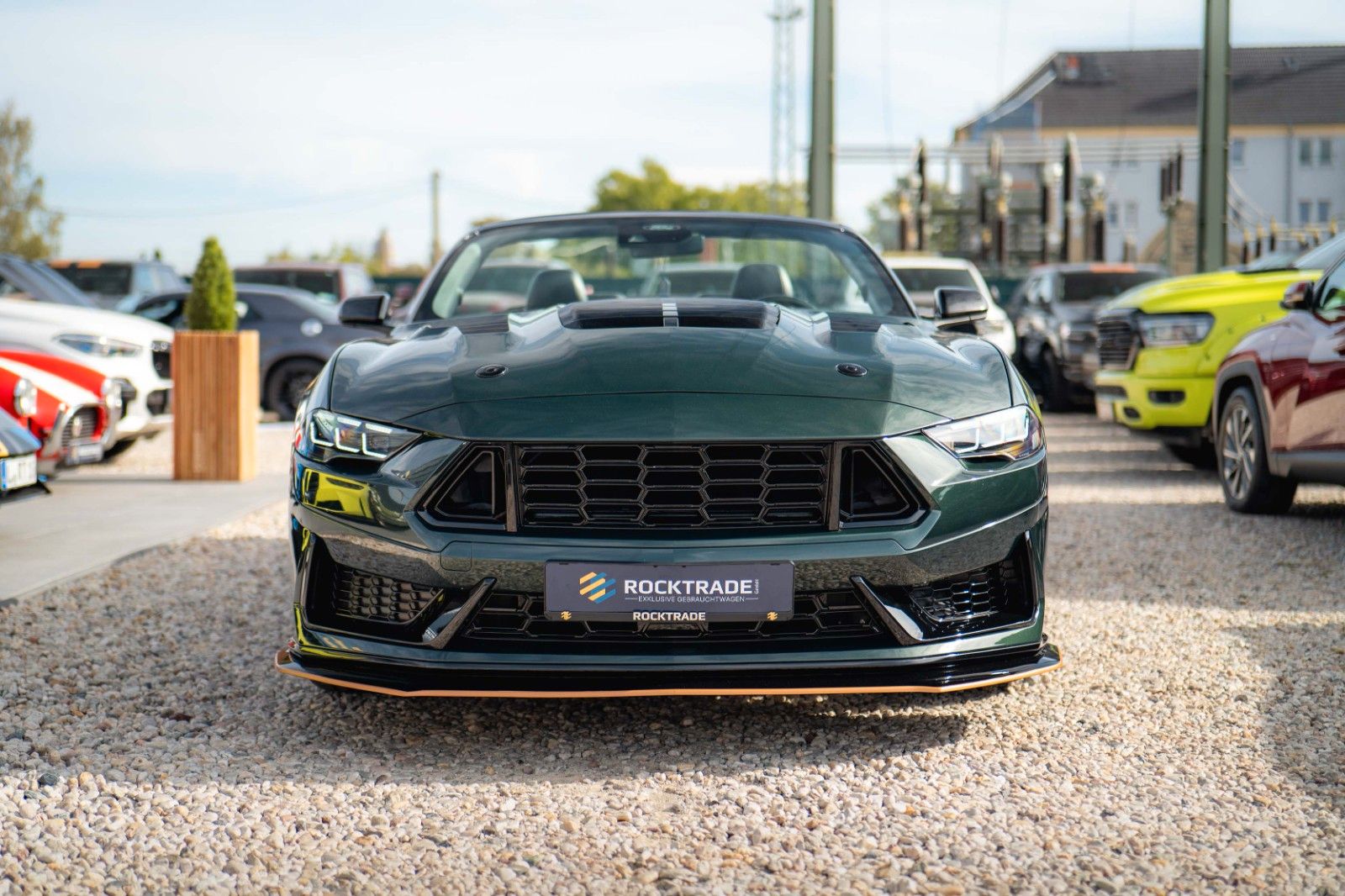 Fahrzeugabbildung Ford Mustang Cabrio DARK HORSE RockTrade Edition 19%