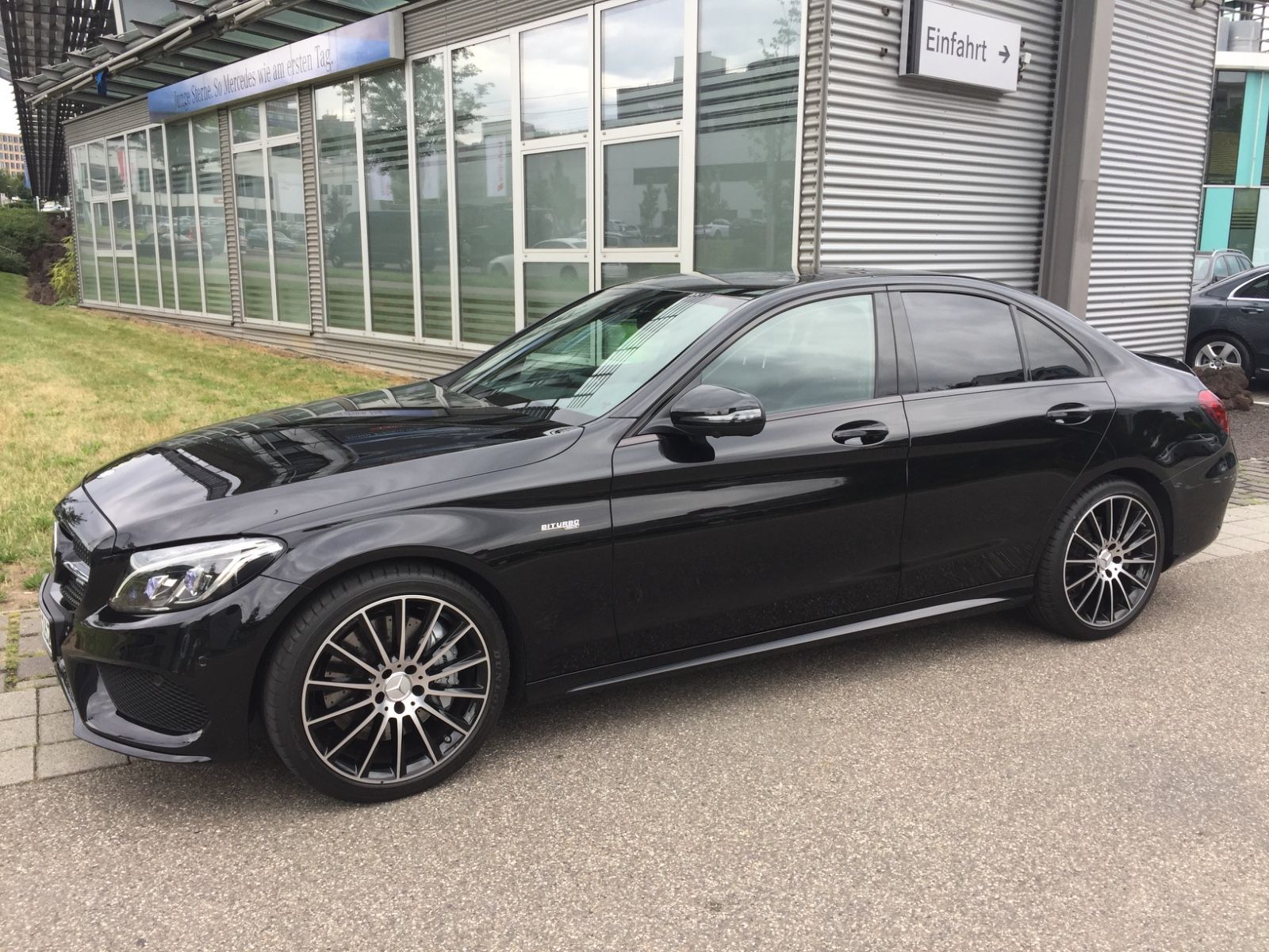 MERCEDES-BENZ C 43 AMG Mercedes- C 43 4MATIC Autom. Standard