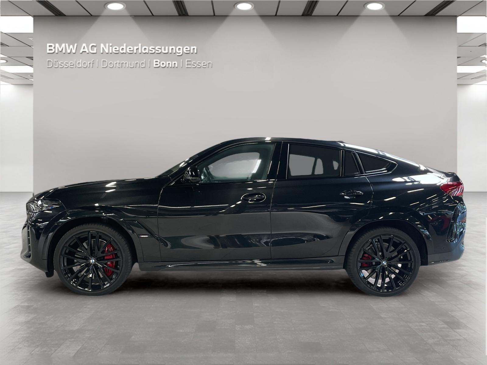 BMW X6 M60i xDrive M Sport Standheizung Massage LED