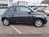 Fiat 500 Rock Star KLIMA PDC - Fiat 500: Schwarz