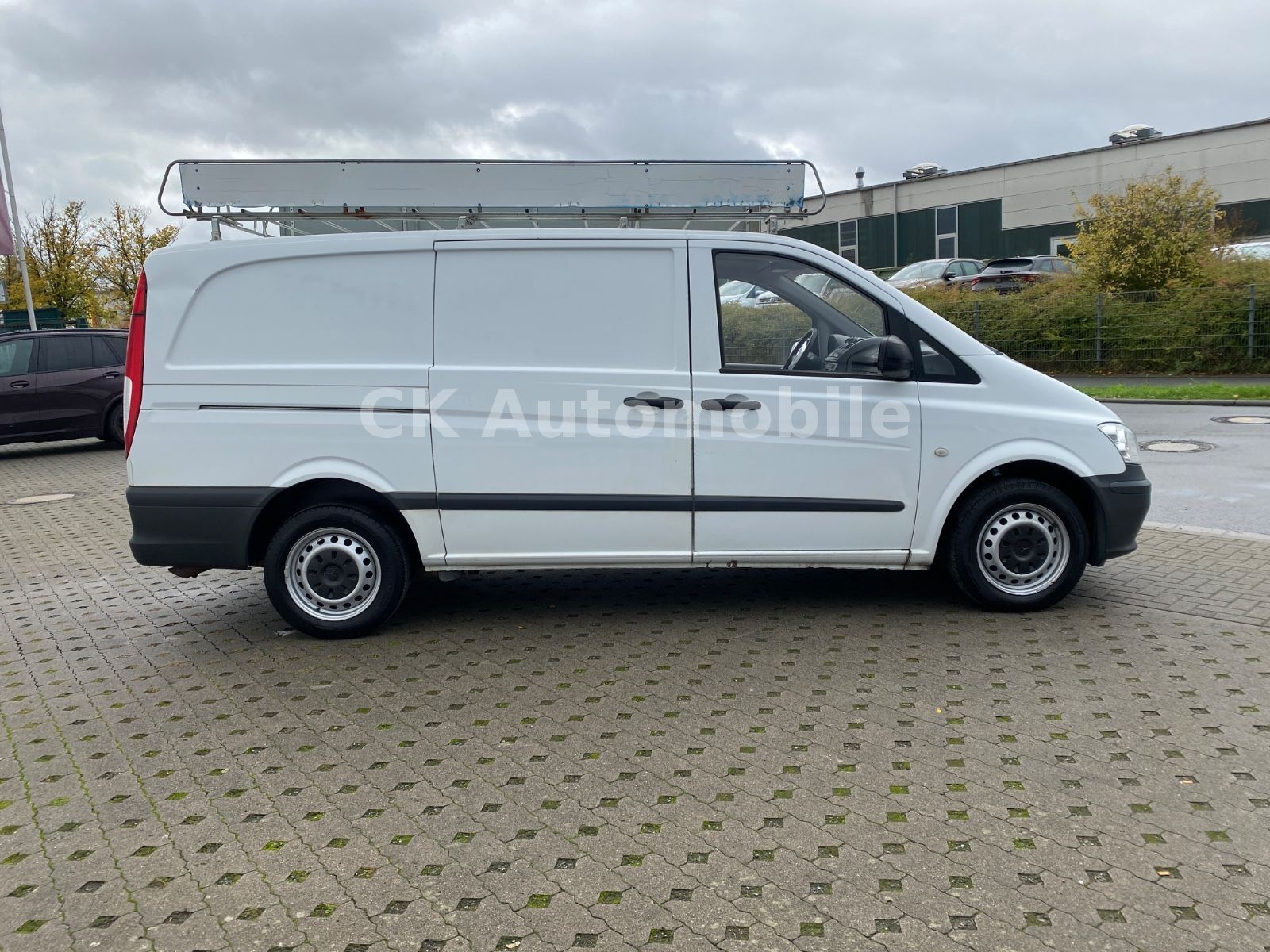 Fahrzeugabbildung Mercedes-Benz Vito Kasten 113 CDI lang