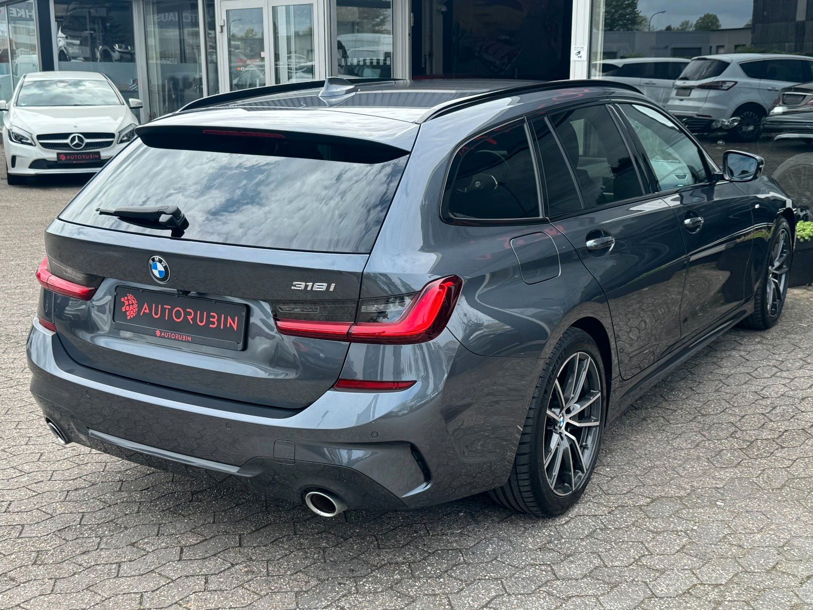 BMW 318i Touring M Sport LASER/ACC/MEMORY/AHK/LEDER foto 5