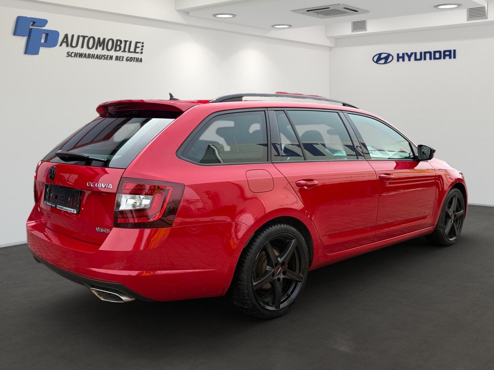Skoda Octavia 2.0 TDi RS 4x4 DSG P-Dach