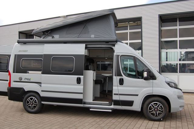 HYMER / ERIBA / HYMERCAR Free 600 Aufstelldach Linie: Campus