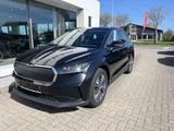 Skoda Enyaq iV 80 77kwh Wärmep AHK Headup - schwarze Skoda Enyaq
