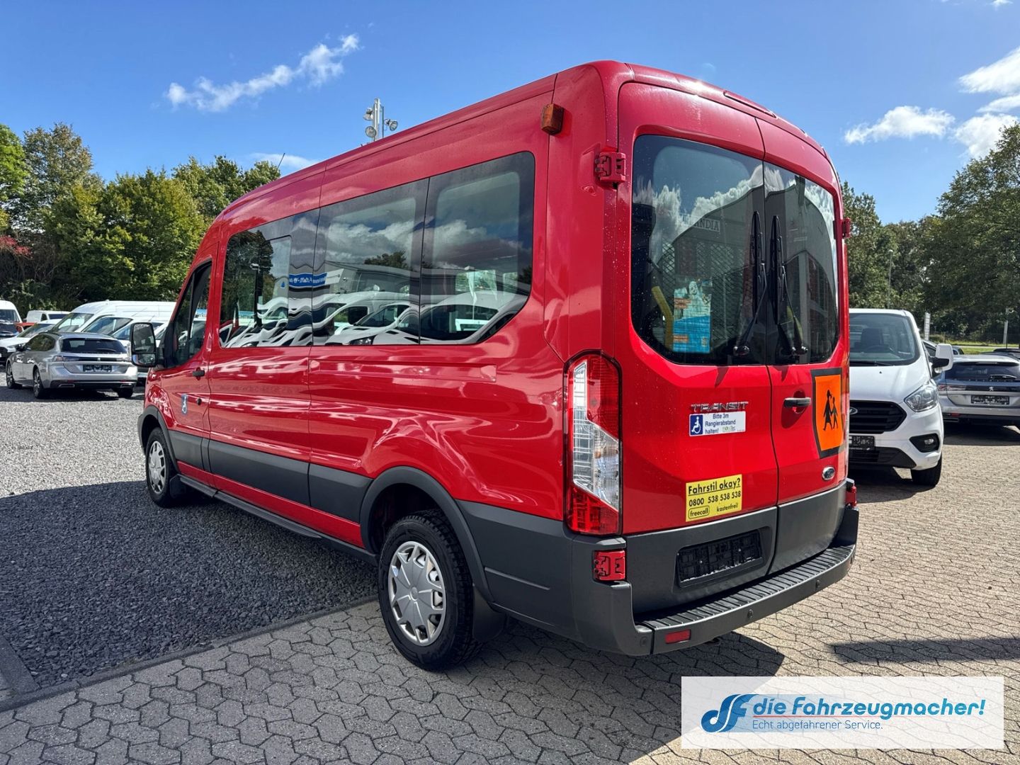 Fahrzeugabbildung Ford Transit Kombi 350 L3 2.2 TDCi DPF *2646 *KLIMA *