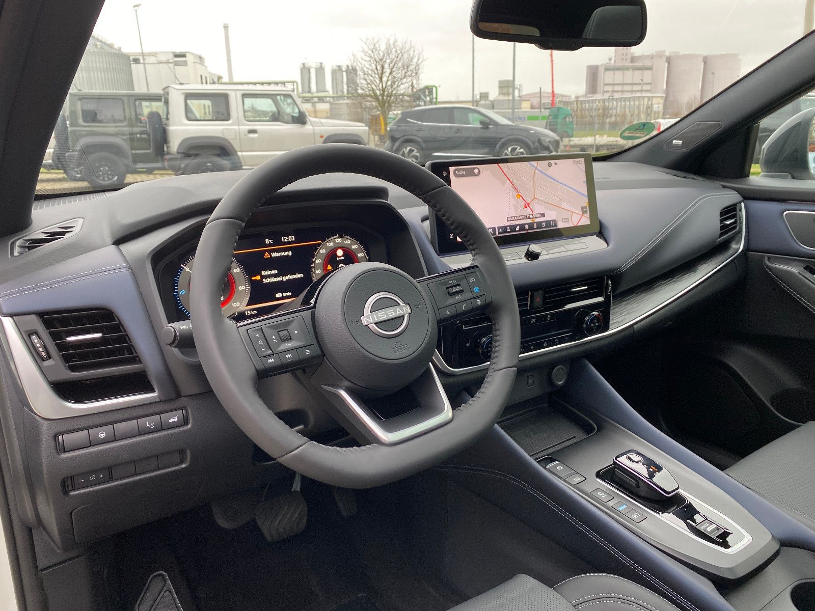 Fahrzeugabbildung Nissan Qashqai e-Power Tekna+ 190 PS PANO+SHZ+LED+360°