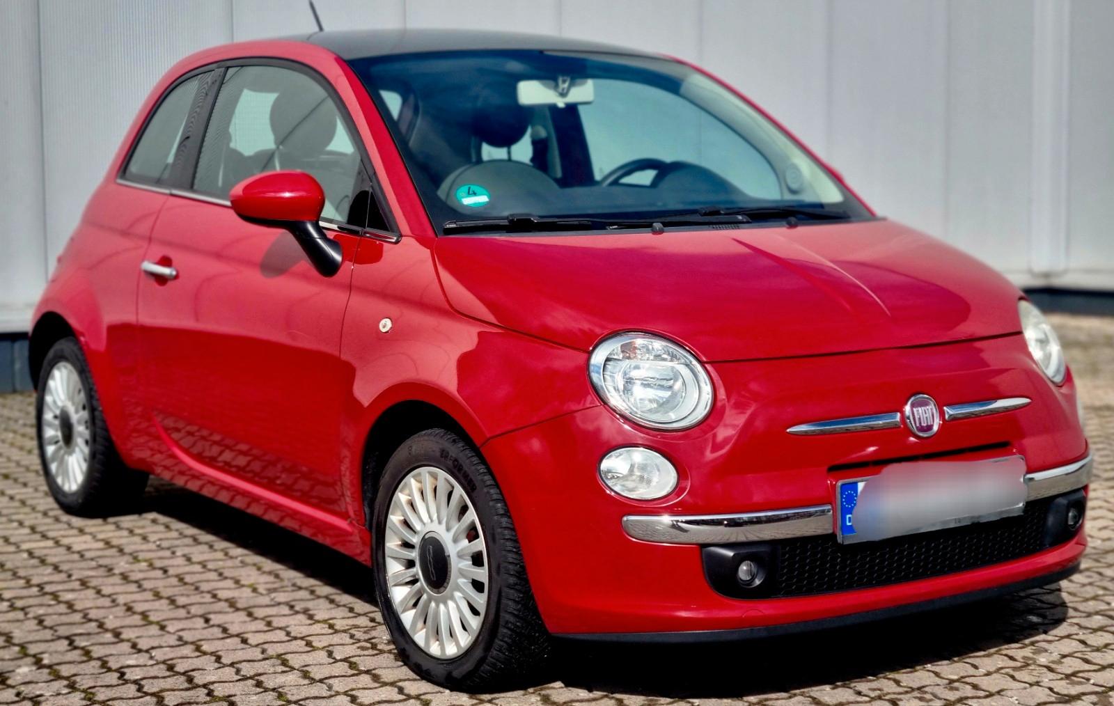 Fiat 500 Lounge Klima*Pano*SHZ*PDC*BT*S-Heft*15"Allw*