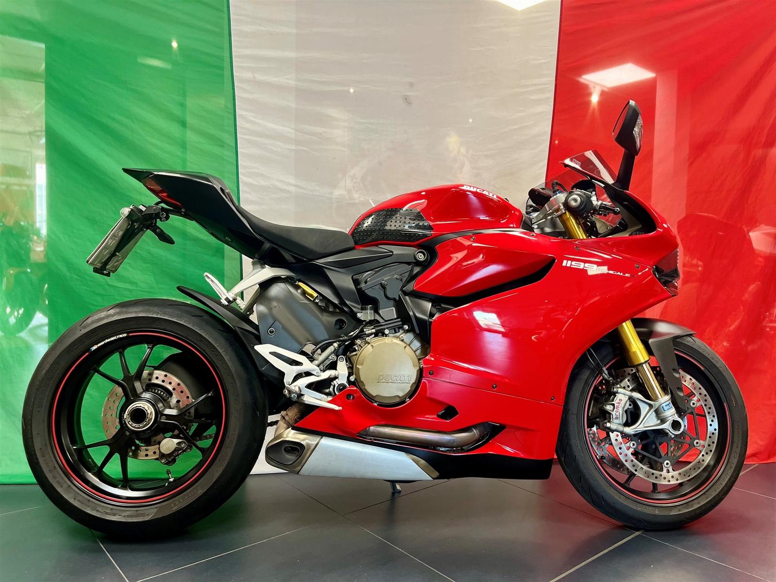 Ducati 1199 Panigale S