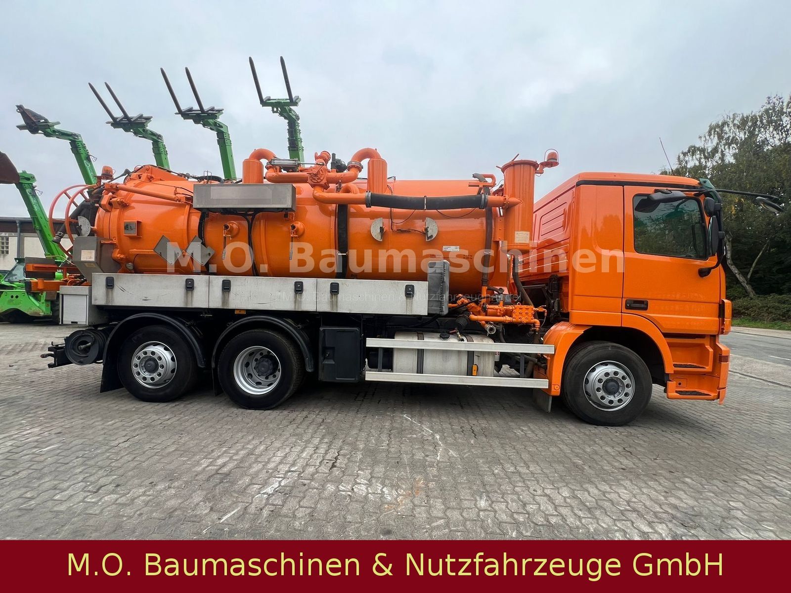 Fahrzeugabbildung Mercedes-Benz Mercedes Benz Actros 2541
