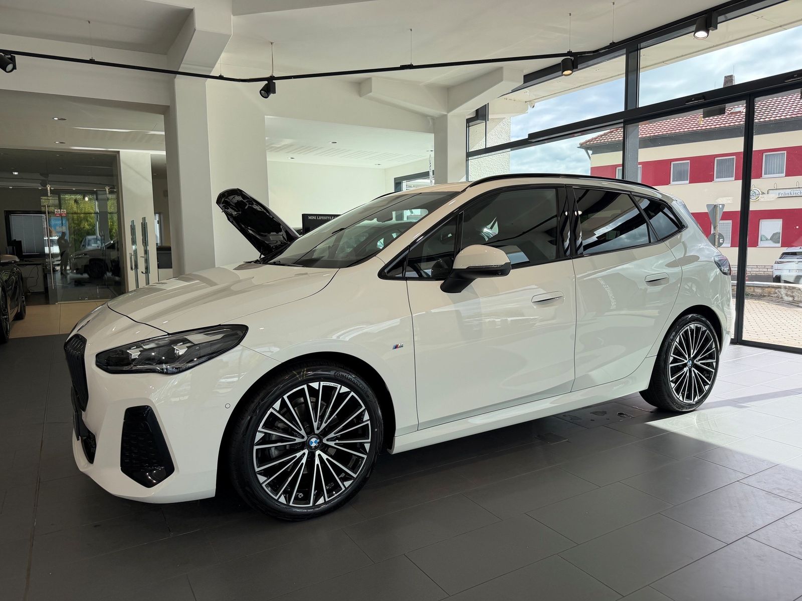 BMW 218d MSport M Sportpaket Head-Up HK HiFi DAB imagem 2