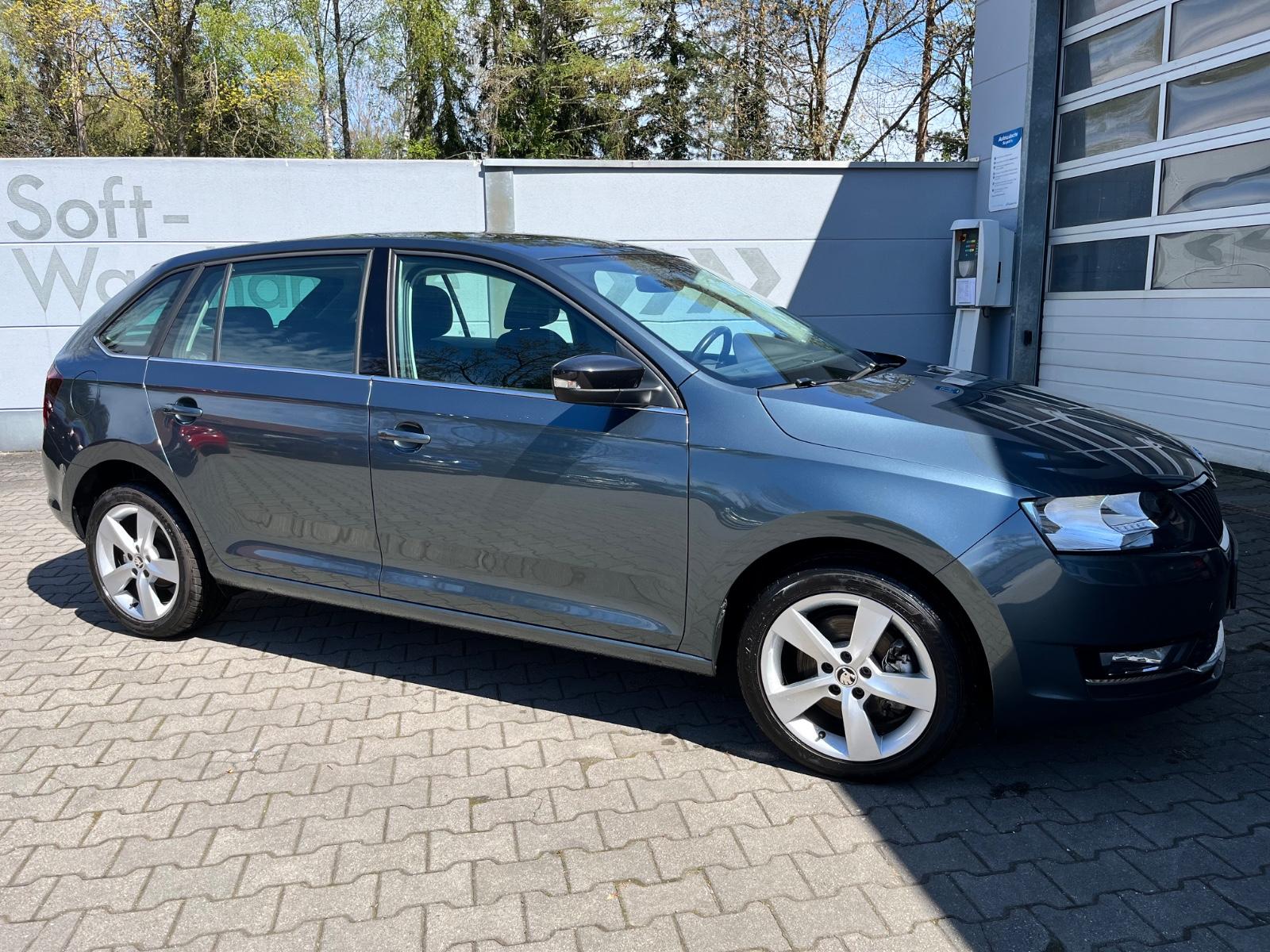 Skoda Rapid 1.0 TSI*SHZ*Freispr.*Klimaautom.*PDC*
