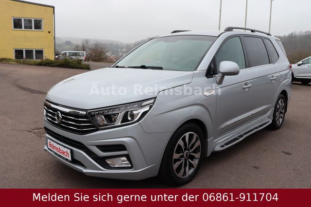 Ssangyong Rodius 2.2 e-XDi Euro6  *7Sitzer+Klima+Leder*