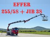 MAN TGS 28.480 * EFFER 255/5S + JIB 3S + FUNK * TOP - MAN Reisebus