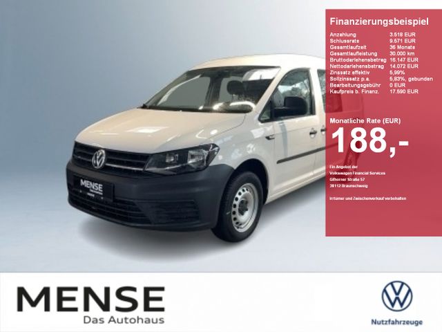 Volkswagen Caddy Maxi Kombi Basis Maxi Kombi 5-Sitzer LR 2.