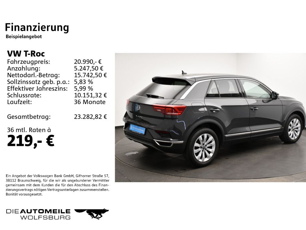 Volkswagen T-Roc 1.5 TSI DSG Sport LED ACC foto 2