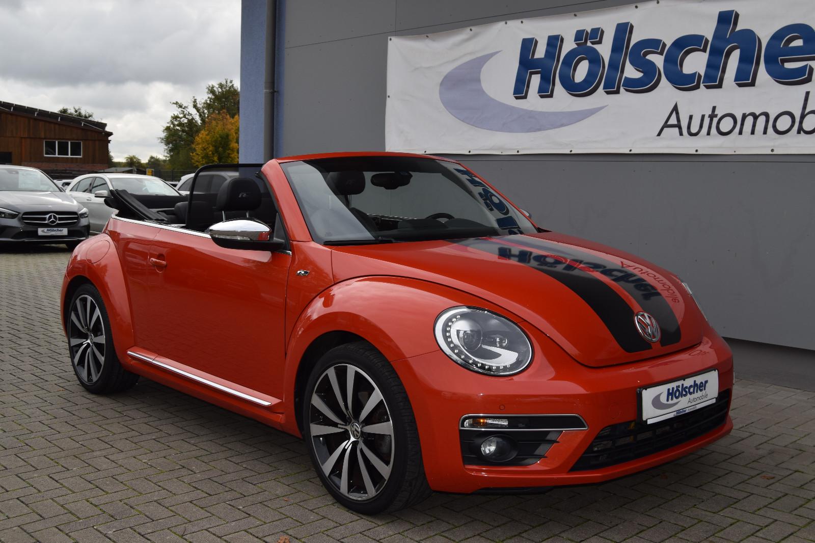 Volkswagen Beetle Cab, Sport!AUTOM!R-Line,Navi,Leder,Xenon,