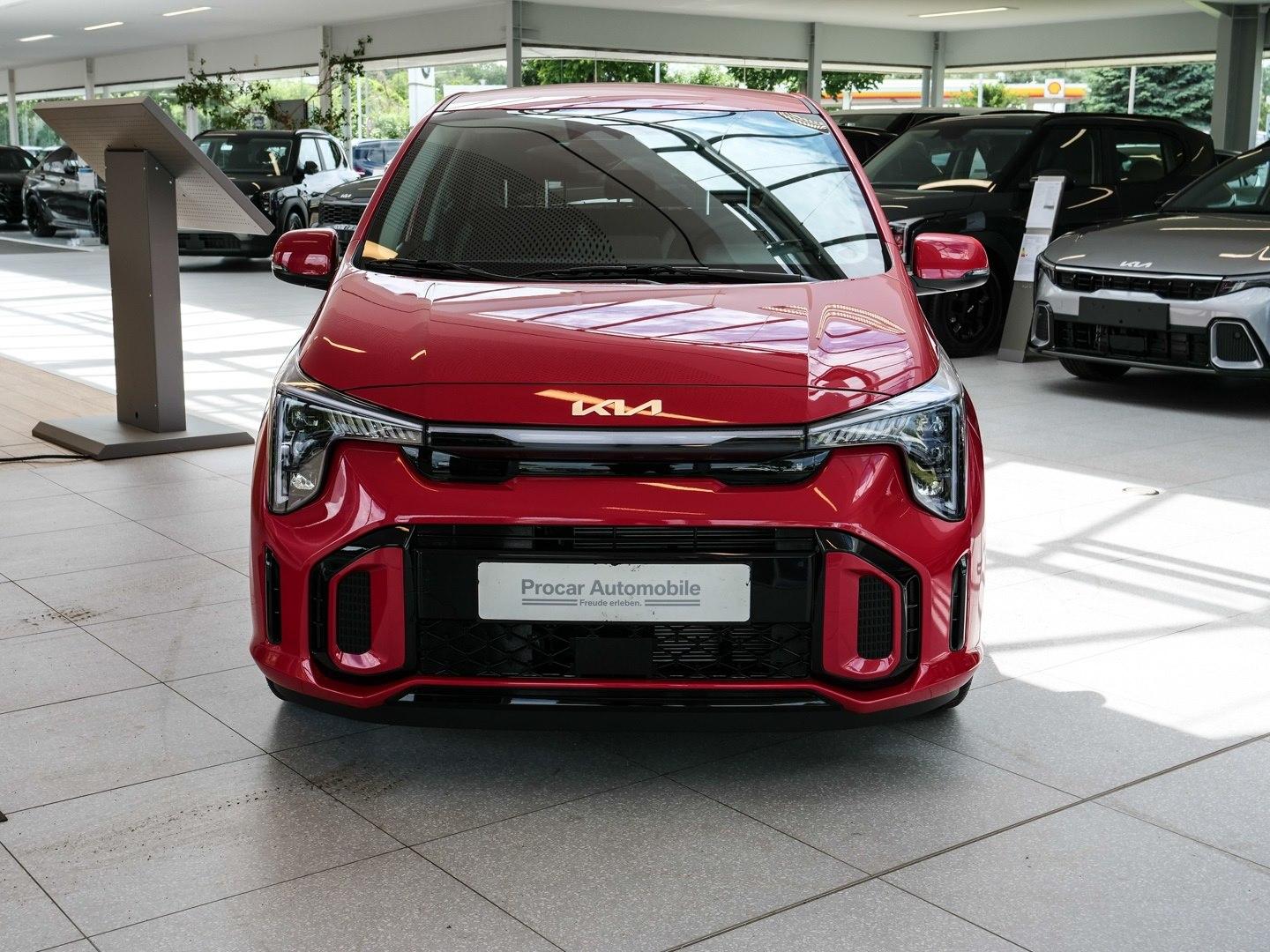 Kia Picanto 1.0 GT-Line NAVI LED DAB Kamera