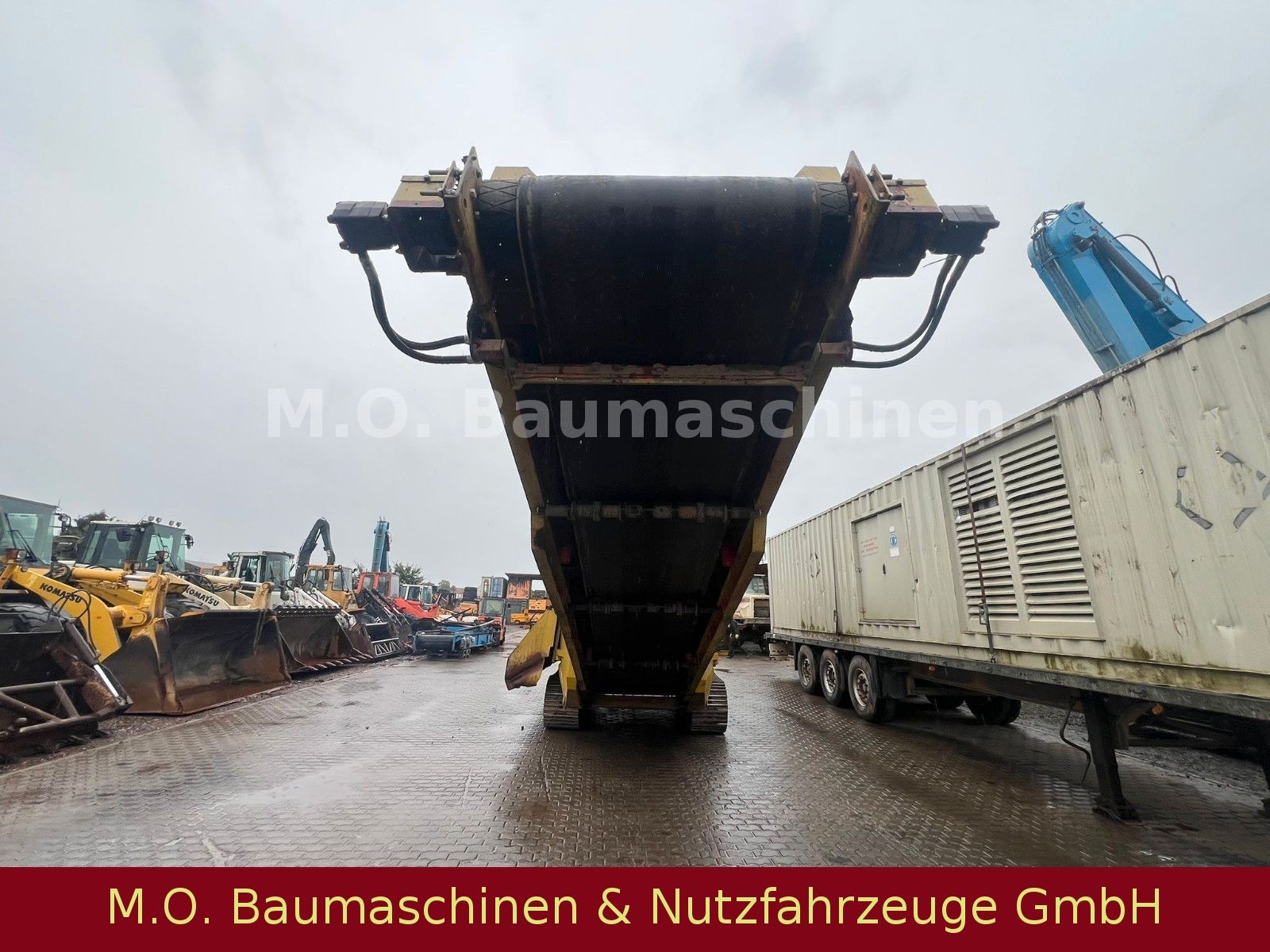 Fahrzeugabbildung Andere Extec 5000 Siebanlage