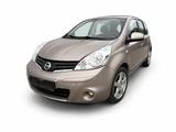 Nissan Note Acenta - Nissan Note Acenta mit Diesel-Antrieb