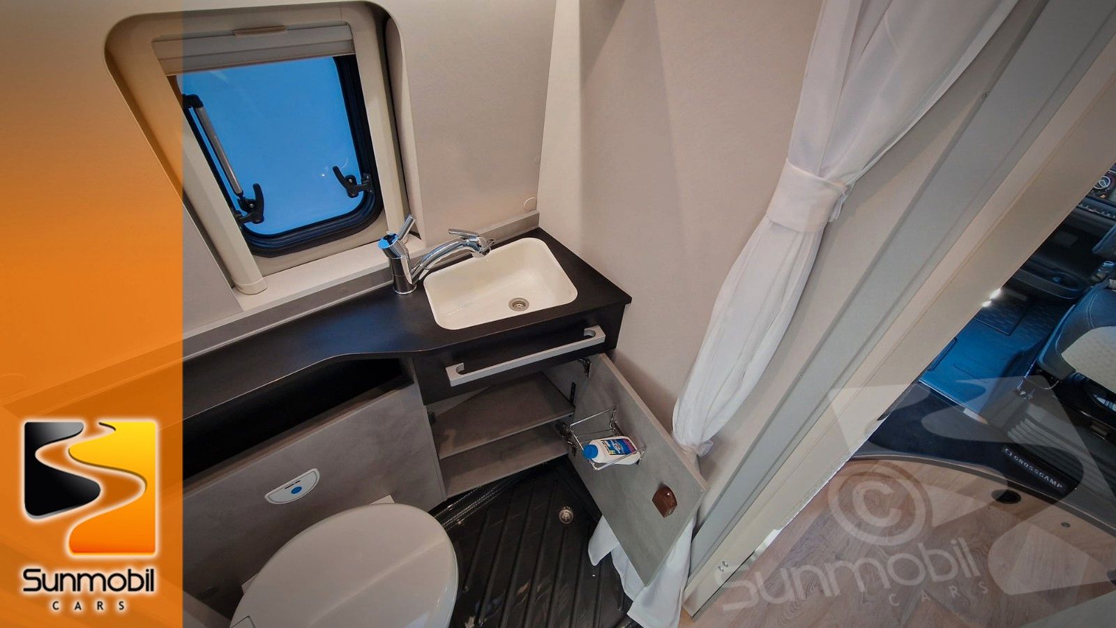 Fahrzeugabbildung Crosscamp Camper Van 600 Fiat Automatik