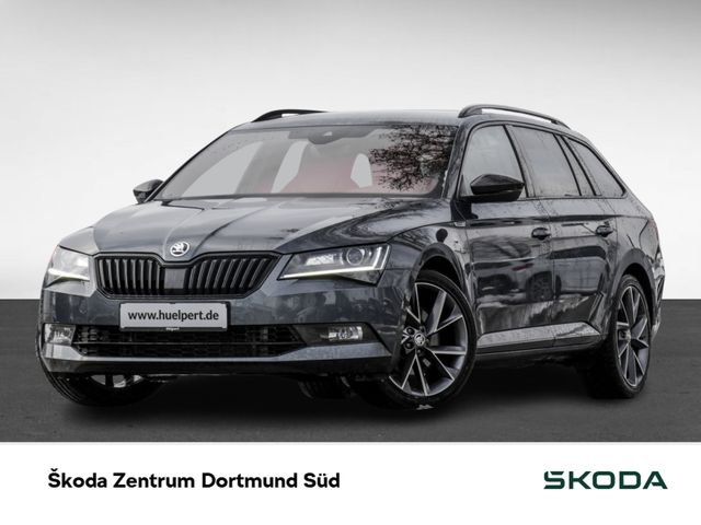 Skoda Superb Combi 2.0 SPORTLINE 4X4 AHK CAM ACC LM19