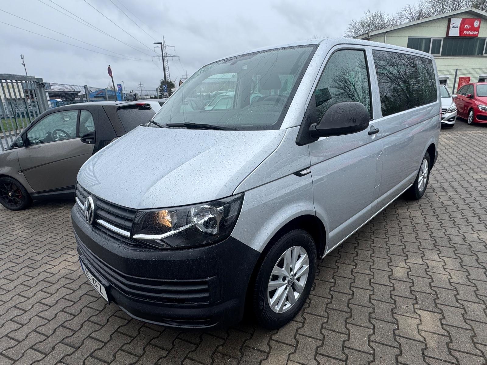 Volkswagen T6 CARAVELLE ECO PRFI 7SITZE DSG KLIMA ALU´S