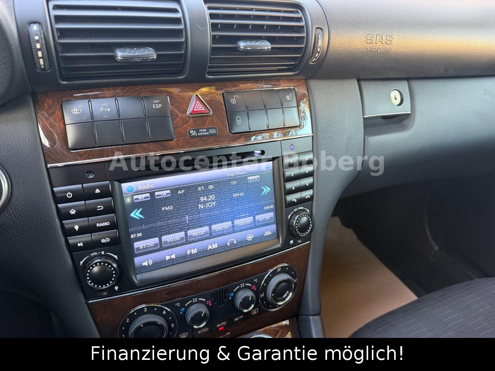 Mercedes-Benz C200 2004 — photo 26