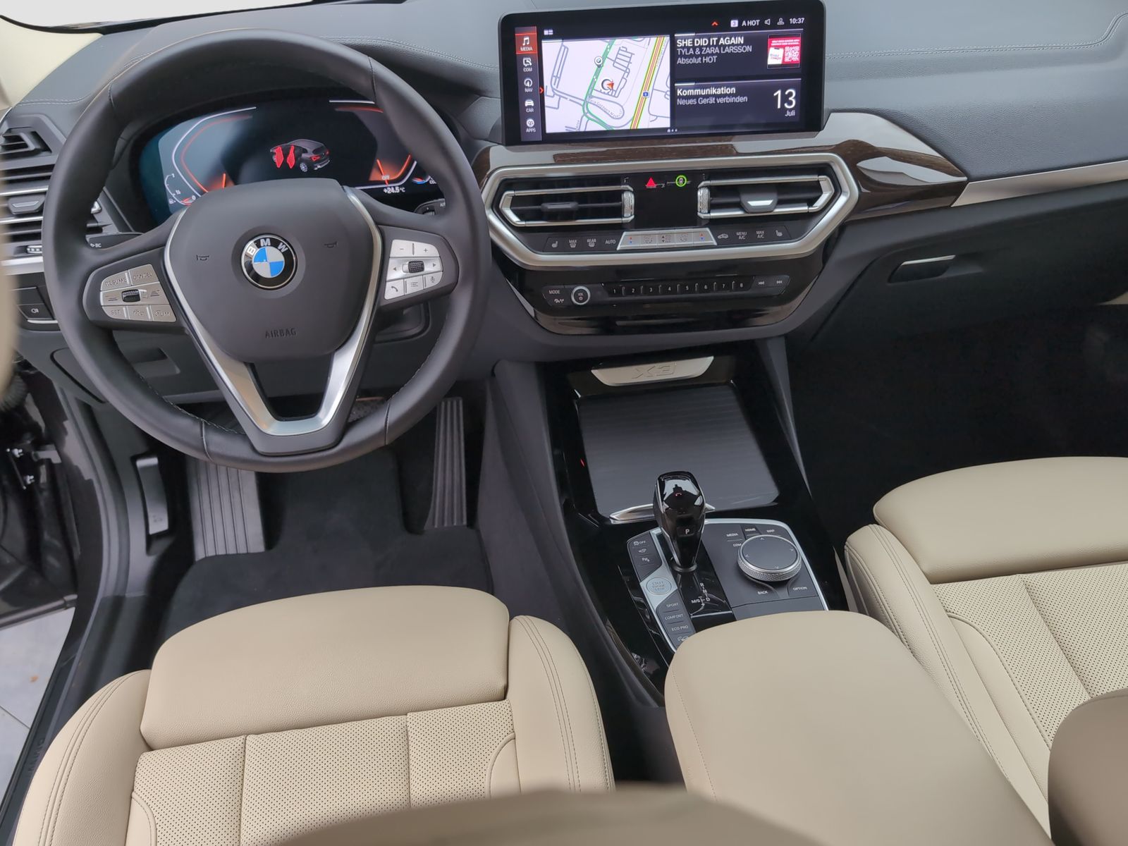 BMW X3 xDrive20i LiveCockpitProf Head-Up Kamera LED foto 11