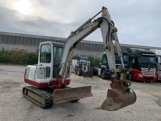 Takeuchi TB135 Schnellwechsler MS