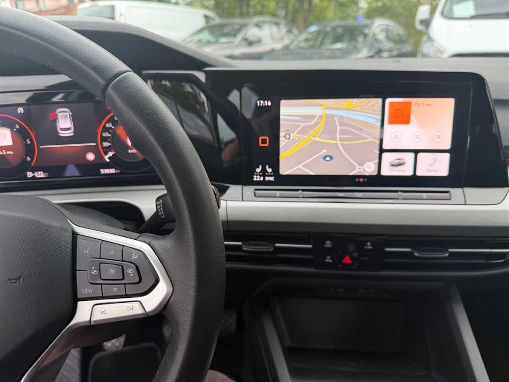 Volkswagen Golf Variant Life 2.0 TDI Winterpaket Standhz, миниатюра 11