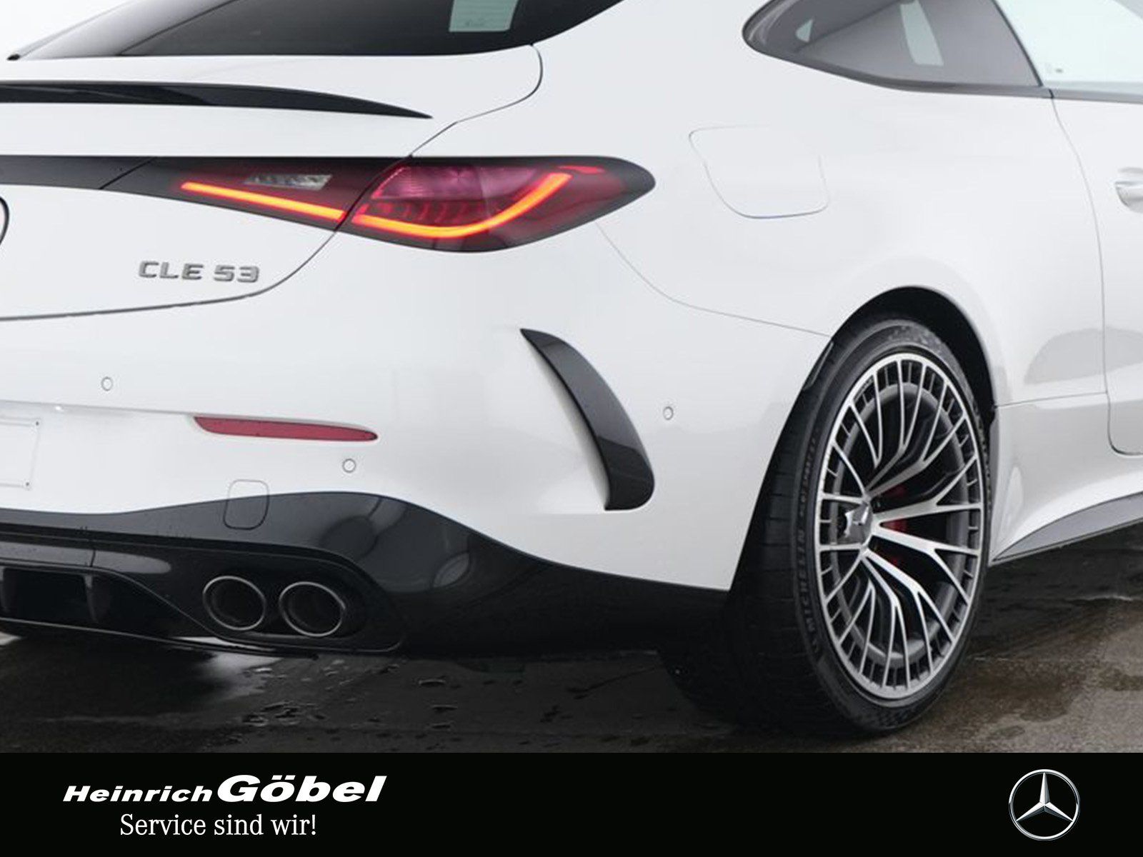 Fahrzeugabbildung Mercedes-Benz CLE 53 AMG PERFORMANCE-SITZE+DRIVERS.P+HUD+PANO