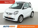 Smart fortwo 1.0 passion Aut.*NAVI*TEMPO*SHZ*KLIMA* - Smart: Weiß, Cabrio