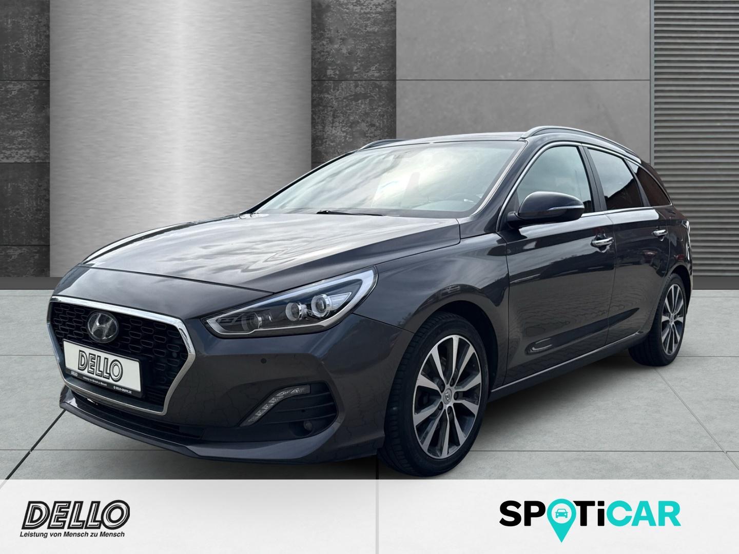 Hyundai i30cw 1.4 T-GDI DCT AUT. Premium Navi Kamera Tot